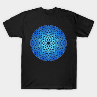 Blue Celtic Star T-Shirt